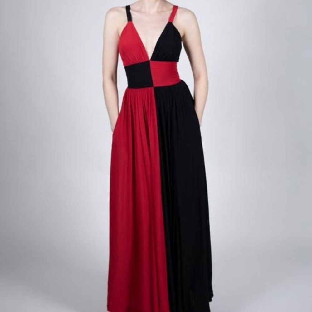 Trashy Diva Bi-Colored Lombard Dress NWOT Size 6